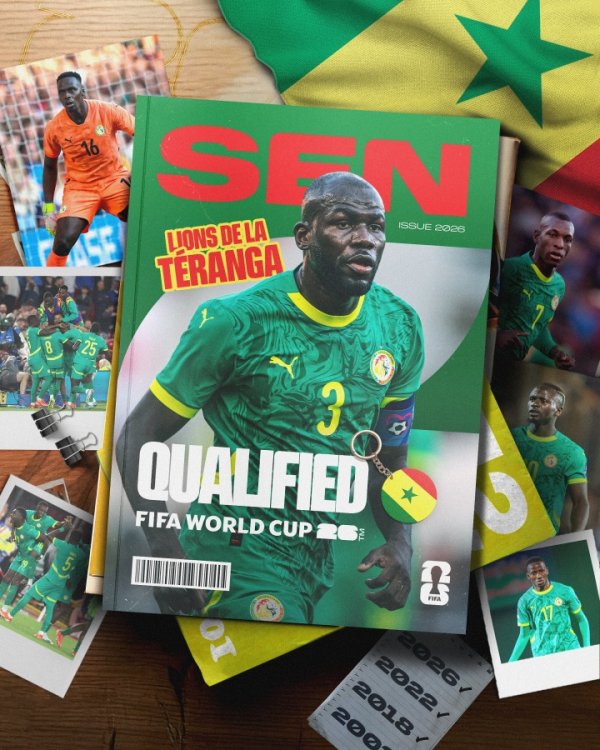 连续3届打入世界杯赛  ！塞内加尔直通世界杯赛  ，队史第4次参加世界杯赛