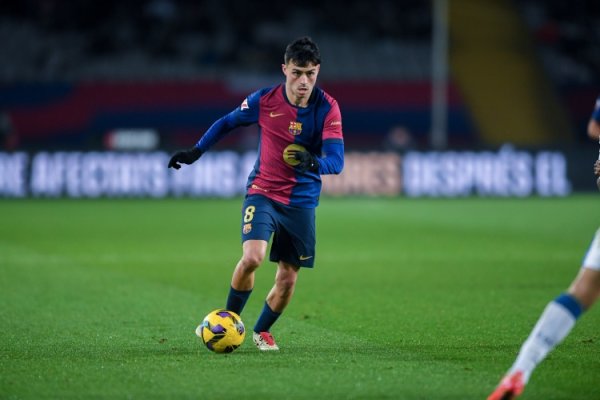 巴萨中场球员核心伤缺!西媒:佩德里肌群 负伤 ,预计伤缺一个月