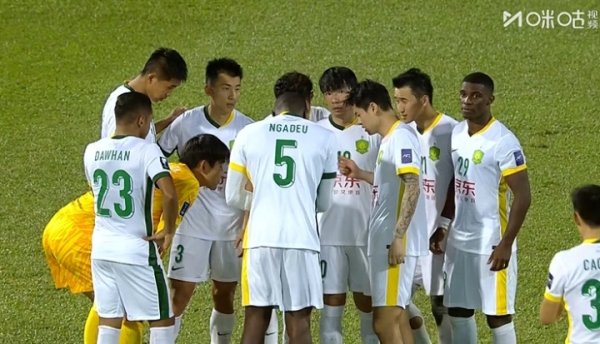 自0-6泰山以来，国安连续8场赛事  至少丢掉2球